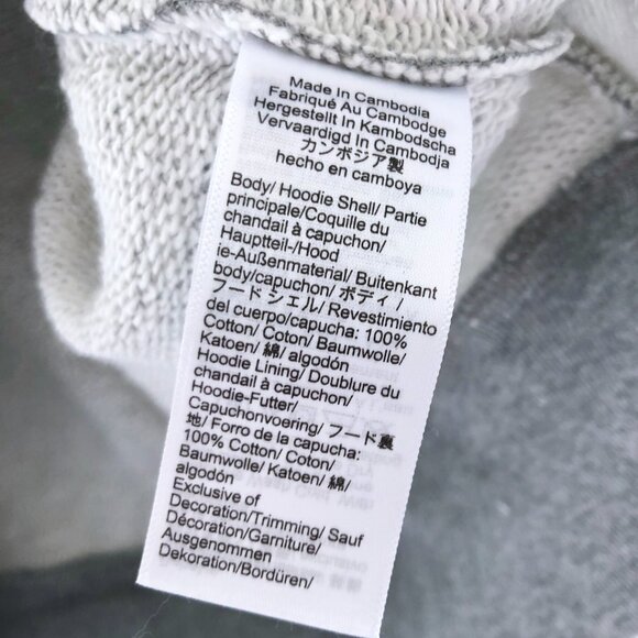 NWT J.Crew Heritage Terry Hoodie - Picture 3 of 7